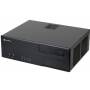 Silverstone - SilverStone Grandia GD05 - Tower - micro ATX - keine Spannungsversorgung (ATX / PS/2) - Schwarz - USB/Audio
