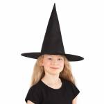 Dressing Up & Costumes - St. Hoed Witch Ursula Kids Zwart