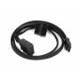 Silverstone - Adapterkabel SST-CP10, 1x 4-Pin-5,25 + 1x slim-SATA > 1x 7-Pin-SATA