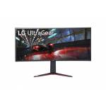 Lg - UltraGear Gaming Monitor 38GN950-B LED-Display 95,25cm (38) QHD, IPS, 1 ms, 2xHDMI, DisplayPort, USB [Energieklasse G] (38GN950