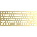 Glorious Pc Gaming Race - GMMK Pro 75 % Switch Plate - Messing, ANSI (GLO-ACC-P75-SP-B)