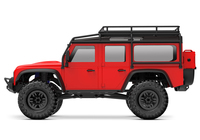 Traxxas Trx-4m Lr Defender 4x4 Brushed 1:18 Rc Modellauto El 11