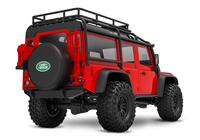 Traxxas Trx-4m Lr Defender 4x4 Brushed 1:18 Rc Modellauto El 12