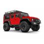 Traxxas Trx-4m Lr Defender 4x4 Brushed 1:18 Rc Modellauto El - 97054-1 ferngesteuerte (RC) modell Off-Road-Wagen Elektromotor 1:18 (TRX-97054-1RED)