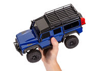 Traxxas Trx-4m Lr Defender 4x4 Brushed 1:18 Rc Modellauto El 1