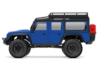 Traxxas Trx-4m Lr Defender 4x4 Brushed 1:18 Rc Modellauto El 11
