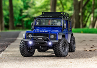 Traxxas Trx-4m Lr Defender 4x4 Brushed 1:18 Rc Modellauto El 14