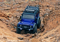 Traxxas Trx-4m Lr Defender 4x4 Brushed 1:18 Rc Modellauto El 16