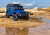 Traxxas Trx-4m Lr Defender 4x4 Brushed 1:18 Rc Modellauto El 18