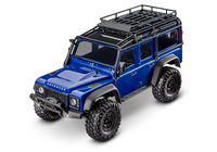 Traxxas Trx-4m Lr Defender 4x4 Brushed 1:18 Rc Modellauto El 21