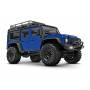 Traxxas Trx-4m Lr Defender 4x4 Brushed 1:18 Rc Modellauto El - 97054-1 ferngesteuerte (RC) modell Off-Road-Wagen Elektromotor 1:18 (TRX-97054-1BLUE)