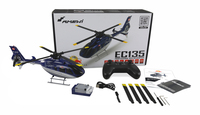 Amewi - Amewi The Flying Bulls EC135 PRO Brushless 6-Kanal Helikopte