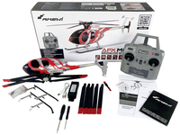 Amewi Afx Md500e Zivil Rc Hubschrauber Rtf (25334) 8