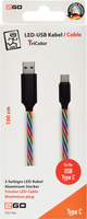 2go Cable Type C-usb Led 1