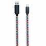 2go Cable Type C-usb Led - USB Datenkabel Tricolor LED-Beleucht. USB-C 3.1 1m