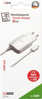 2go Usb-netz-ladeg. 110v-240v-weiß F.a. Iphones U. Ipa 1