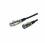 Microconnect - -音频延长线-XLR3 母头转 XLR3 公头-1 m