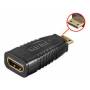 Microconnect - HDMI-Adapter - HDMI weiblich zu