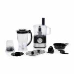 Princess - Food Processor Kchenmaschine 1000 W Schwarz, Silber (01.221054.01.001)