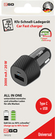 2go Charger 12v All In One 20w Schwarz 1