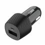 2go Charger 12v All In One 20w Schwarz - KFZ-Ladegert 20W 1xUSB-C 1xUSB-A schwarz
