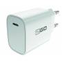 2go Netz-ladegert 100v-240v -Power Delivery -Wei & szl - Ladegert 20W 1x USB-C Power Delivery wei