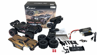 Amewi Hyper Go Schwarz, Gold Brushless 1:14 Rc Modellauto El 10