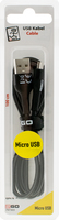 2go Usb Kabel A->micro Usb Schwarz 1