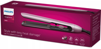 Philips Personal Care - Philips 5000 series BHS530/00 hair styling tool Straightening iron Warm Silver 1.8 m