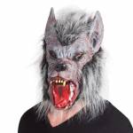 Boland - Boland: Pc. Latex Mask Werewolf With Fur H