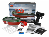 Amewi - AMEWI Fairplay I Schlepper Boot 1:72 RTR gr�n 2,4 GHz