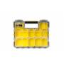 Stanley By Black & Decker - 1-97-519 Kleinteil/Werkzeugkasten Schwarz - Transparent - Gelb (1-97-519)