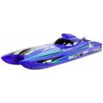 Amewi - AMEWI Blue Arrow Katamaran brushless Jetantrieb 400mm RTR