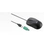 Fujitsu - Fujitsu M530 USB+PS/2 Laser 1200DPI Black mice