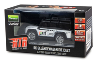 Amewi Trade Gmbh - RC 2,4GHz Gel�ndewagen Die Cast wei�