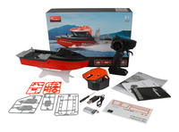 Amewi - AMEWI Rettungsboot brushless Jetantrieb 320mm RTR schwarz/rot