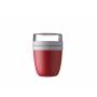 Rosti Mepal - Lunchpot Ellipse, Nordic Red