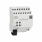 Apc Schneider - Schneider SpaceLogic KNX MTN6730-0002 Ventilantriebsaktor 1