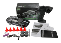 Amewi - Amewi Drift Muscle Car 4WD 1:20 RTR schwarz Mit Unterbodenbe