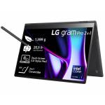 Lg - gram Pro 16 OLED Core Ultra 7 155H 16GB/1TB Win11 schwarz 16T90SP-K (16T90SP-K.AA78G) [DE-Version, German Keyboard]