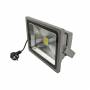 Synergy 21 Led - Spot Outdoor Baustrahler 50W graues Gehuse - warmwei V2
