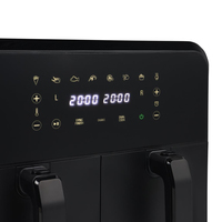 Princess 1.182068.01.001 Double Basket Airfryer - Hei 2