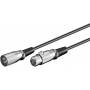Microconnect - Microconnect XLRMF5 5m XLR (3-pin) XLR (3-pin) Schwarz Audio-Kabel (XLRMF5)