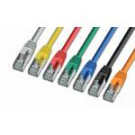 Slim Wirewin - Wirewin Cat.5e F/UTP 10m Netzwerkkabel Cat5e F/UTP (FTP) Orange (PKW-STP-K5E 10.0 OR)
