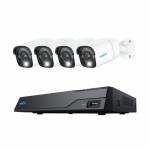 Reolink - NVS8-8MB4 Videoberwachungskit Kabelgebunden 8 Kanle (PS4KB01-8)
