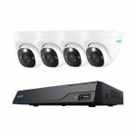Reolink - NVS8-8MD4 Videoberwachungskit Kabelgebunden 8 Kanle PS4KD01-8