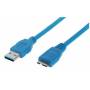 Shiverpeaks - shiverpeaks BASIC-S USB 3.0 Micro Kabel, USB-A - Micro USB-B 1,8 m, USB-A Stecker - Micro USB-B Stecker, 3.0 kompatibel, - 1 St&