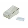 Shiverpeaks - shiverpeaks BASIC-S 100 Stck Modularstecker RJ45 8/8 Cat.6 (BS72060-R)