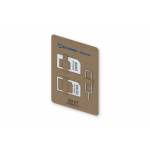 Teltonika - PR5MEC19 SIM-/Memory-Card-Adapter SIM-Kartenadapter (PR5MEC19)