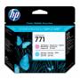 Hp - Hewlett-Packard HP 771 - CE019A - Druckkopf hell Magenta, hell Cyan - fr DesignJet Z6200 (CE019A) [EURO-Version]